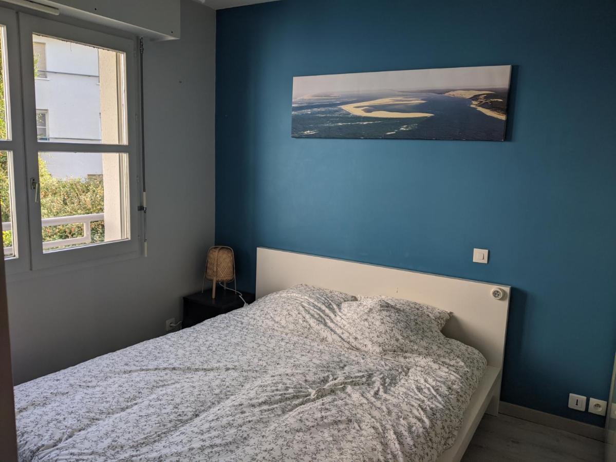 T3 A Merignac, Cosy Et Bien Decore Экстерьер фото