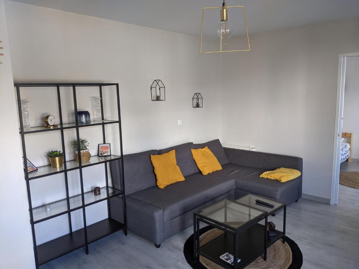 T3 A Merignac, Cosy Et Bien Decore Экстерьер фото