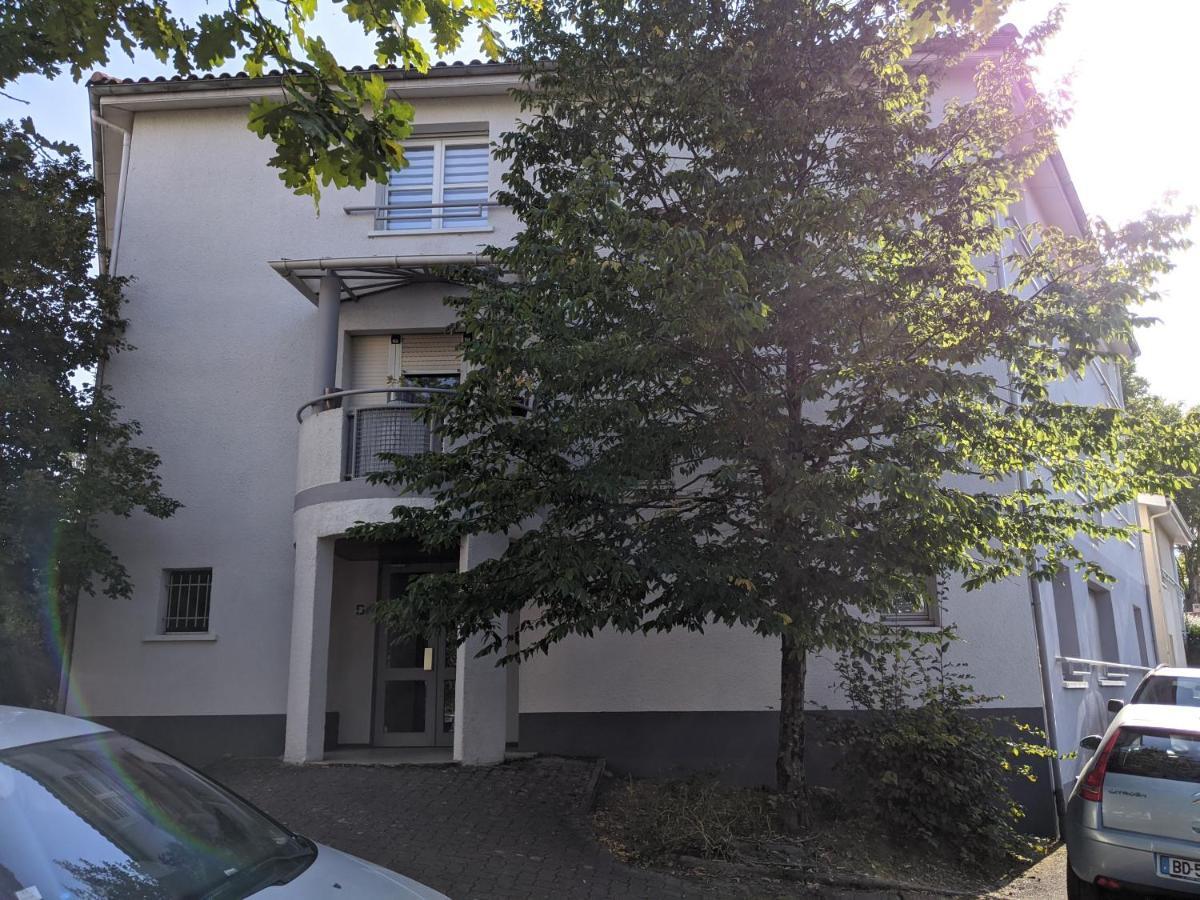 T3 A Merignac, Cosy Et Bien Decore Экстерьер фото